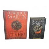 George R. R. Martin Ice & Fire and Fire and Blood