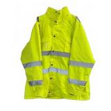 Hi-Vis Reflective Safety Jacket Size 4XL