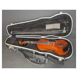 Franz Hoffmann 1/2 Violin With Bow and Case