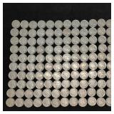 120 Buffalo Nickels 1935-1936