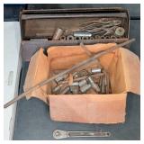 Lot Snap-on Mechanics Hand Tools and Sockets