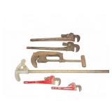 Pipe Wrenches and Pipe Bender