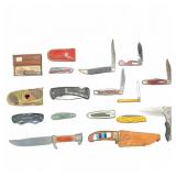 Vintage And Modern Knives