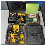 DeWalt 14.4V Drill Sets And Propane Torch Kit