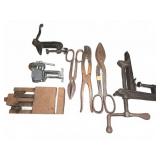 Clamps Shears and Metalworking Tools