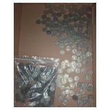 Buffalo Nickels and Steel Pennies Bulk Lot