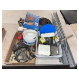 Tools, Cables, Locksets, and Hardware Lot