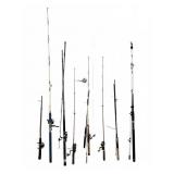 Fishing Rods and Reels Lot