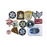 Law Enforcement and Agency Patches Lot