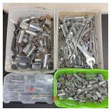 Mechanic Hand Tools and Sockets Lot