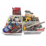 Hand Tools, Screwdrivers, and Clamps Lot