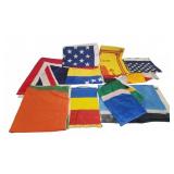 World Flags Including USA, UK, Scotland
