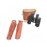 Binolux 7x50 Binoculars With Leather Case