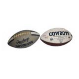 Dallas Cowboys Footballs Including Signed Ball