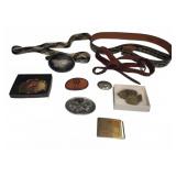 Western Belt Buckles and Belts Lot