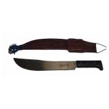 Corneta No 31-B Machete & Leather Venezuela Sheath