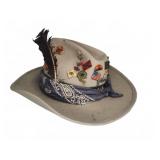 Empire State Hats Moccasin Felt Hat With Pins