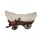 Wood and Canvas Model Covered Wagon