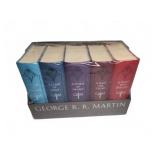 George R. R. Martin Boxed Set, Leather Books