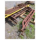 Scaffolding Parts and Components (2 rings)
