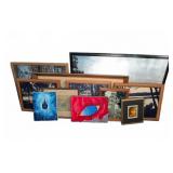 Framed Art and Photos, 10+ Pieces