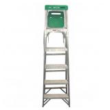 Werner 6 Ft 225 Lbs Aluminum Step Ladder, Model 3
