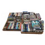 VHS Tapes, Music CDs, DVDs, Harry Potter