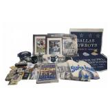 Dallas Cowboys Memorabilia Collection Assortment