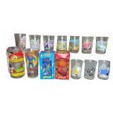 15 Cartoon Character Glasses and Mugs