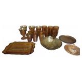 Carnival Glassware Lot