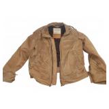 Abercrombie & Fitch Brown Cotton Jacket Size M