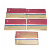 1984 US Mint Uncirculated Coin Sets, (5)