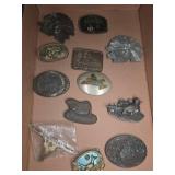 Western and Novelty Belt Buckles