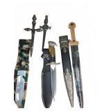 5 Decorative and Utility Daggers
