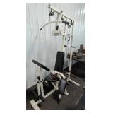 Powerhouse Fitness MPX Home Gym W/ Weight Plates