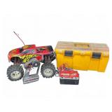 Traxxas T-Maxx Nitro RC Truck With Supplies