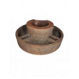 Cast Iron Industrial Threaded Pulley Wheel