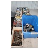 Electrical Parts and Hardware Mixed Box