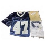 Air Force Jersey and 2 Psycho Jock Polo Shirts
