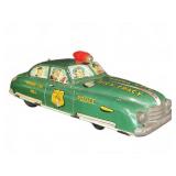 Marx Tin Litho Dick Tracy Police Squad Car Toy