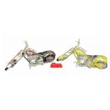 Diecast Chopper Motorcycle Models