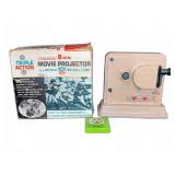 Cragstan 8mm Triple Action Movie Projector w/
