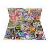 Marvel and DC Comic Book Lot, 15 Issues
