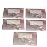 1996 US Mint Uncirculated Coin Sets, 5 Packs