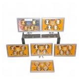 US Mint Presidential $1 Coin Proof Sets Collection