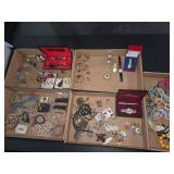 Costume Jewelry and Watches Assorted Lot