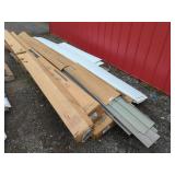 Variform Vinyl Siding And Soffit, Glacier White,