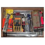 Lot Drill and Spade Bits With Accessories