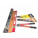 Craftsman Digital Level, Stanley Levels, Saws