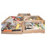 Hand Tools, Hardware, Fasteners Lot